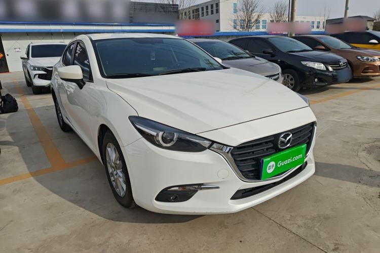 Used Mazda Mazda 3 Axela 2017 Sedan 1.5L Automatic Luxury Model Emission Standard China V
