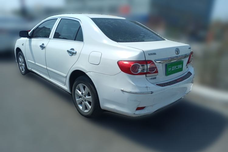 Used Toyota Corolla 2013 Special Edition 1.6L Manual Cool GL Model Rear Left 45 Deg