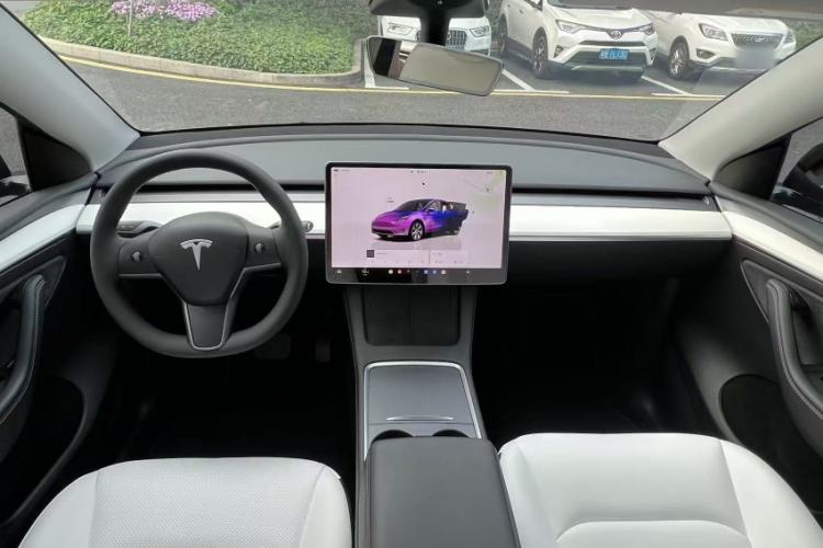 Used Tesla Model Y 2022 Revised Version Long-Range All-Wheel Drive