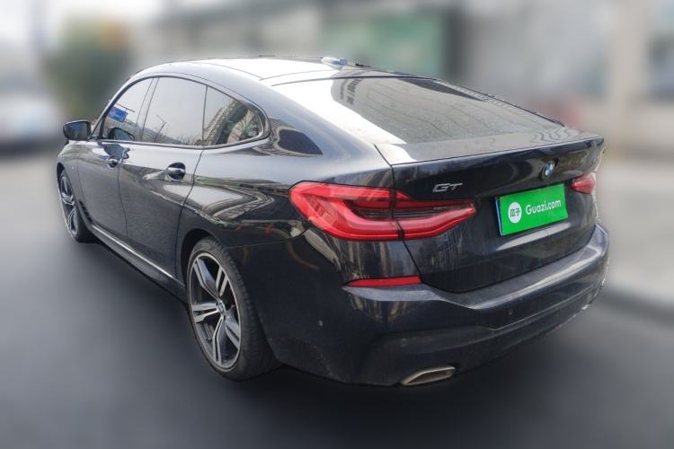 Used BMW 6 Series GT 2021 Restyled 630i M Sport Package Rear Left 45 Deg