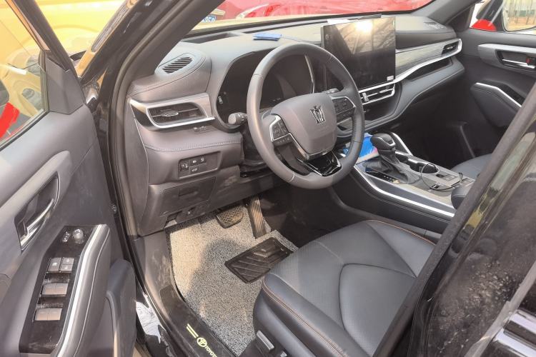 Used Toyota Crown Kluger 2026 Model 2.5L HEV All-Wheel-Drive Prestige Edition Driver Seat