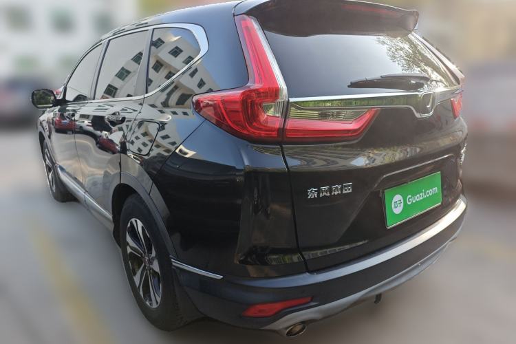 Used Honda CR-V 2019 240TURBO CVT 2WD Fashion Edition China V Rear Left 45 Deg