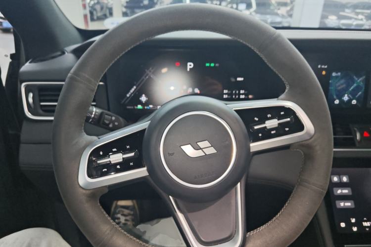 Used Li Auto ONE 2021 Extended-Range 6-Seater Version Steering Wheel