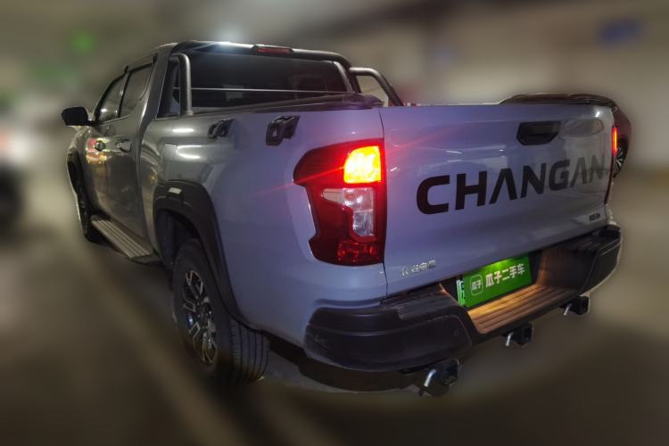 Used CHANGAN NEVO Hunter K50 2025 Model Long Box Four-Wheel Drive Luxury Rear Left 45 Deg