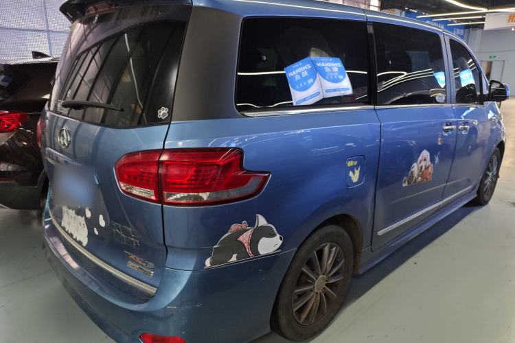 Used SAIC MAXUS G10 2016 2.0T Automatic Flagship Edition Rear Right 45 Deg