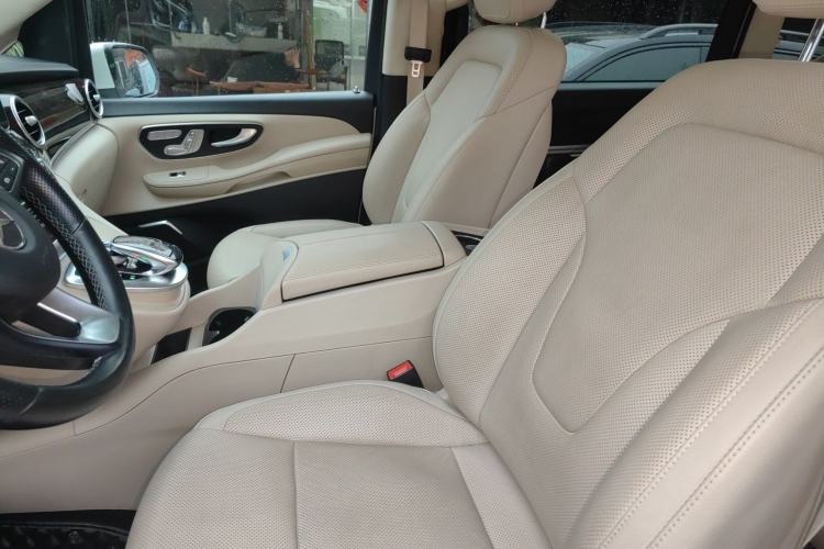 Used Mercedes-Benz V-Class 2018 V 260 L Prestige Extended Version China VI Left Front Seat