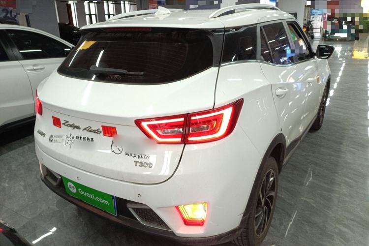 Used Zotye T300 2017 1.5T CVT Luxury Model
