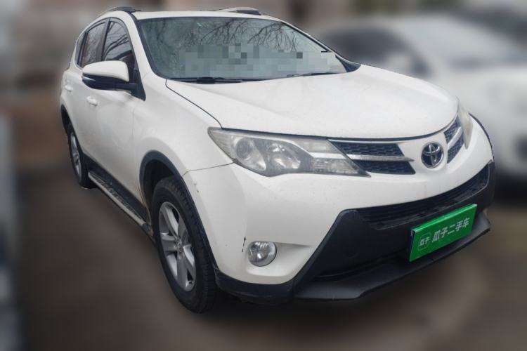 Used Toyota RAV4 2013 2.0L CVT Four-Wheel Drive Fashion Edition
