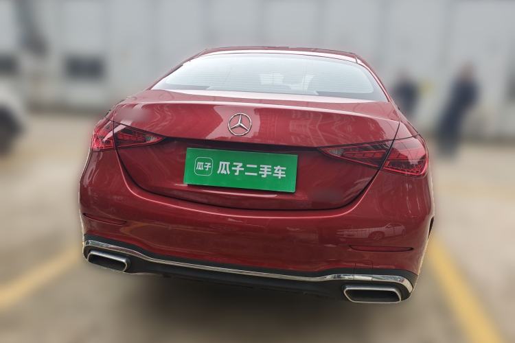 Used Mercedes-Benz C-Class 2022 Restyled C 260 L Sport Edition Rear