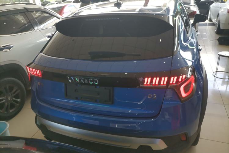 Used Lynk & Co 02 2019 High-Energy Edition 2.0T Automatic Two-Wheel Drive Pro Version China VI Standard