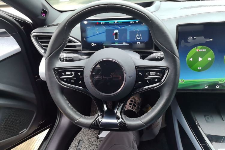 Used BYD Seal 2022 700 km Long-Range Rear-Wheel-Drive Version