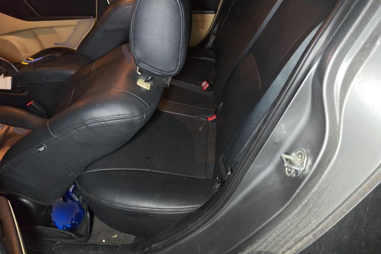 Used Mazda 3 2011 Sedan 1.6L Automatic Elite Model Left Rear Seat