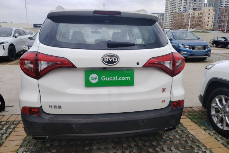 Used BYD Song 2016 1.5TI Manual Luxury Model
