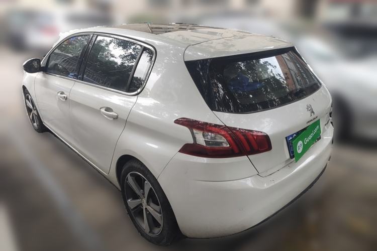 Used Peugeot 308S 2015 1.6T Automatic Jingchi Edition Rear Left 45 Deg