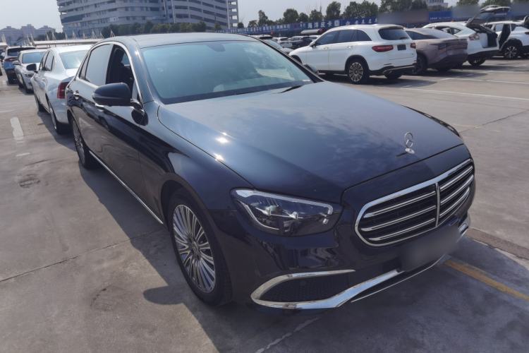 Used Mercedes-Benz E-Class 2022 Second Facelift E 300 L Luxury Edition
