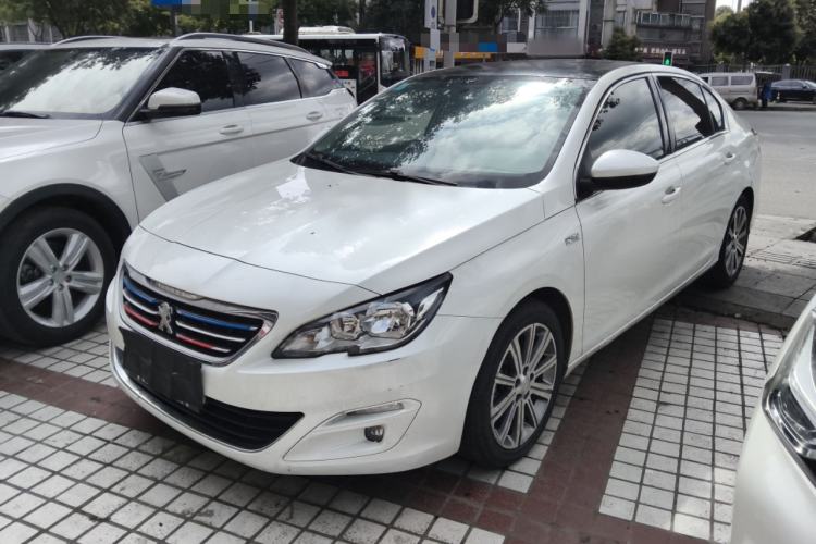 Used Peugeot 408 2015 1.2T Automatic Luxury Edition