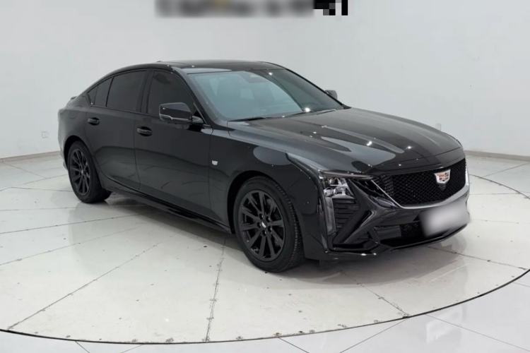 Used Cadillac CT5 2024 28T Prestige Edition Front Right 45 Deg