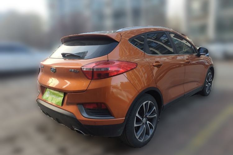 Used Geely Auto Emgrand GS 2016 Elegant Edition 1.3T Automatic ZhenShang Model
