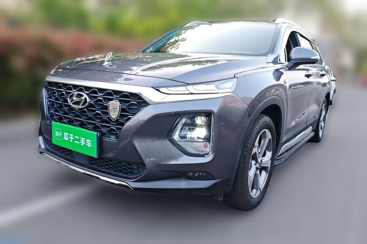 Used Hyundai Santa Fe 2019 380 TGDi TOP Automatic Two-Wheel Drive Flagship Version China VI Standard
