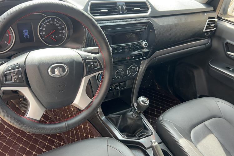 Used Great Wall Wingle 5 2021 2.0T Diesel Two-Wheel Drive Ultra-Value Big Double-Cab China VI GW4D20M