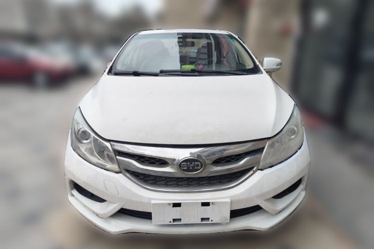 Used BYD Surui 2015 Revised Version 1.5L Automatic Luxury Edition