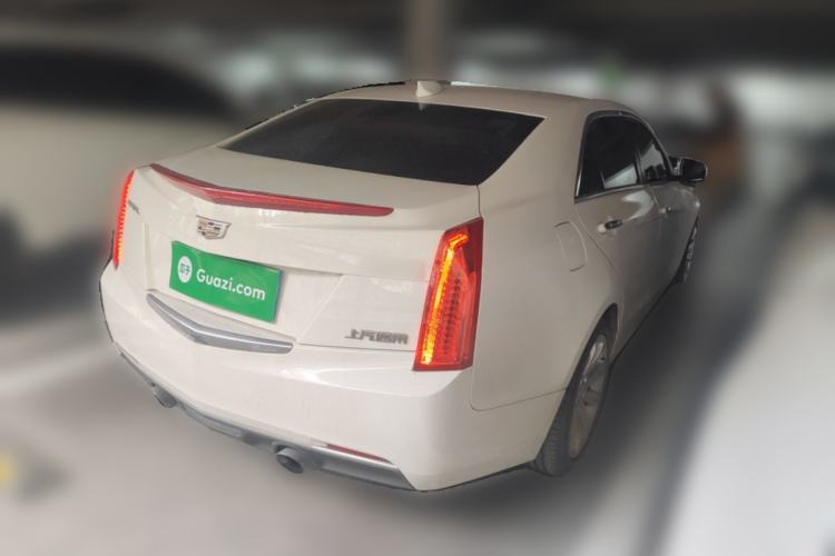 Used Cadillac ATS-L 2017 28T Tech Edition Rear Right 45 Deg