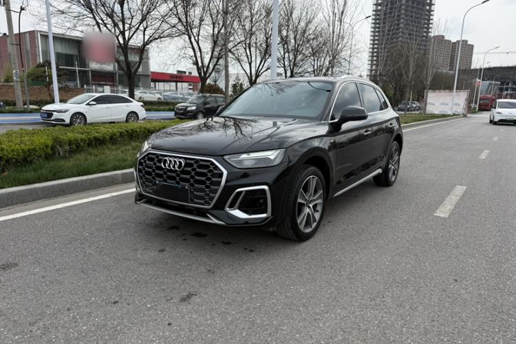 Used Audi Q5L 2022 45T Luxury Dynamic Model