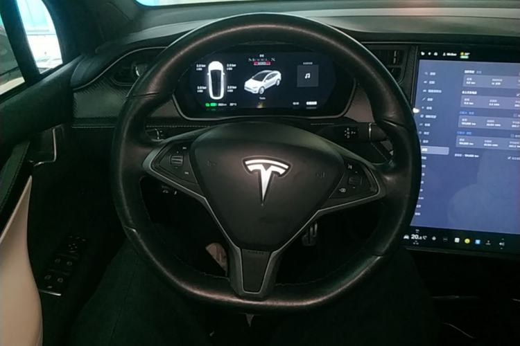 Used Tesla Model X 2016 X P100D Performance High-Performance Edition
