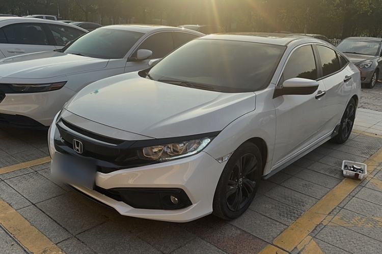 Used Honda Civic 2019 220TURBO CVT Dynamic Edition China VI Emission Standard