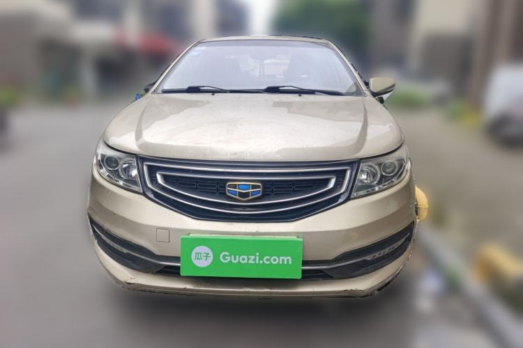 Used Geely Auto Vision 2016 1.5L Manual Happiness Edition
