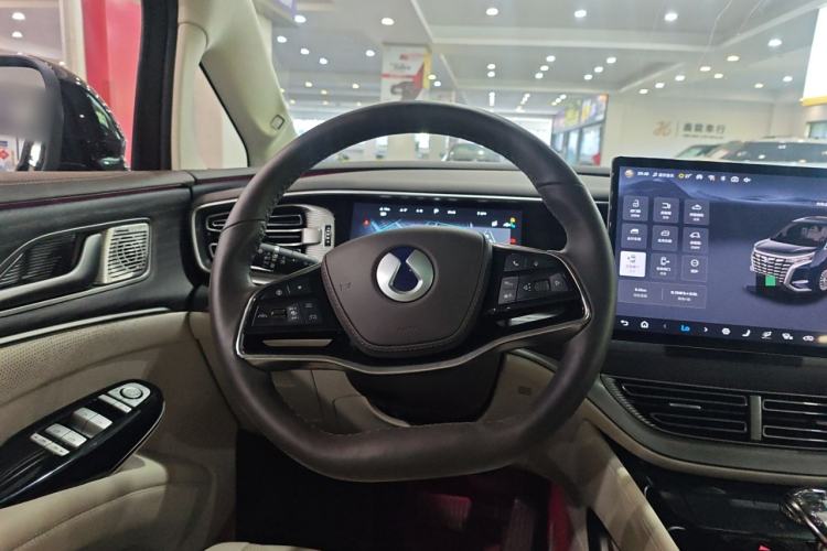 Used Denza D9 2024 DM-i 980 Four-Wheel Drive Flagship Model
