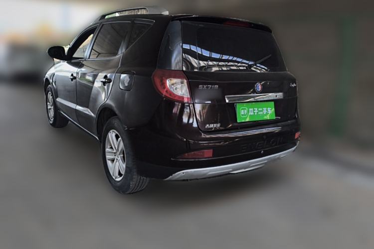 Used Geely Auto SX7 2013 1.8L Manual Entry-Level Model
