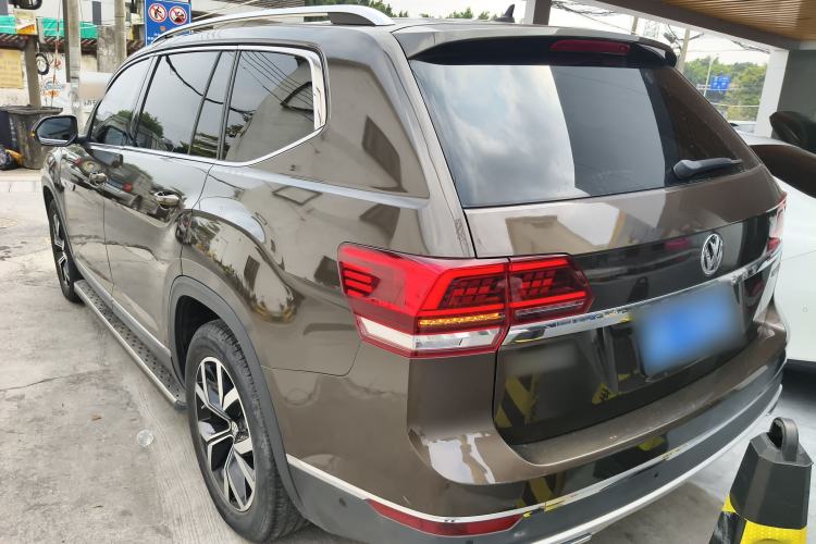 Used Volkswagen Teramont 2017 380TSI Four-Wheel Drive Luxury Edition
