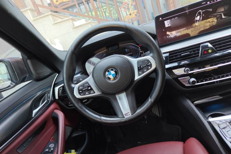 Used BMW 5 Series New Energy 2021 535Le Pioneer Edition M Sport Package