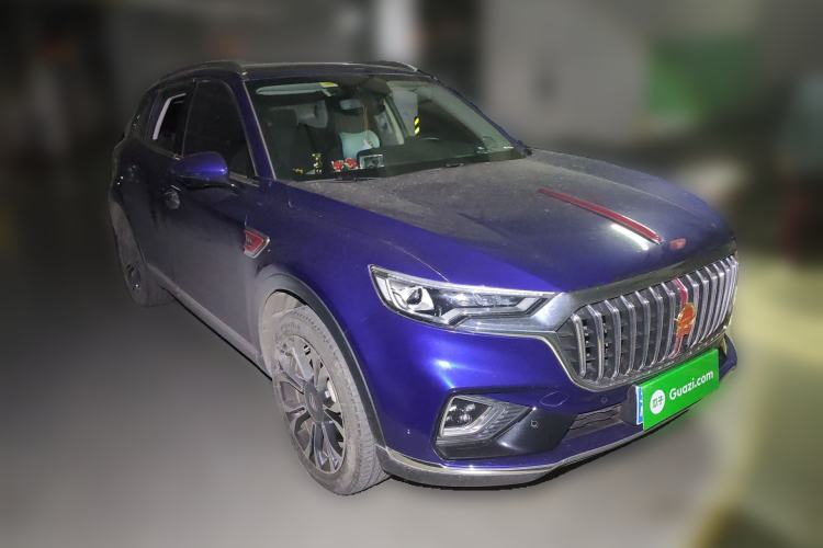 Used Hongqi HS5 2019 2.0T Smart Connect Flagship All-Wheel-Drive Version
