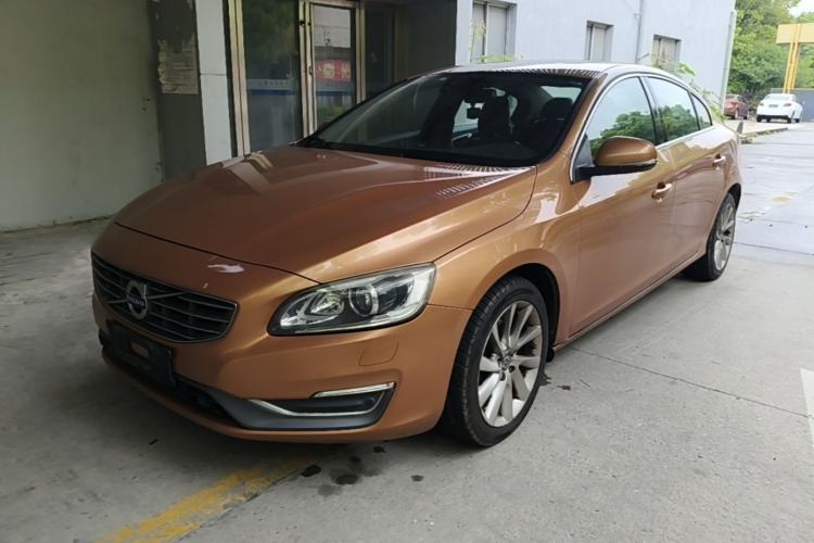 Used Volvo S60 2014 S60L 2.0T Zhiyuan Edition