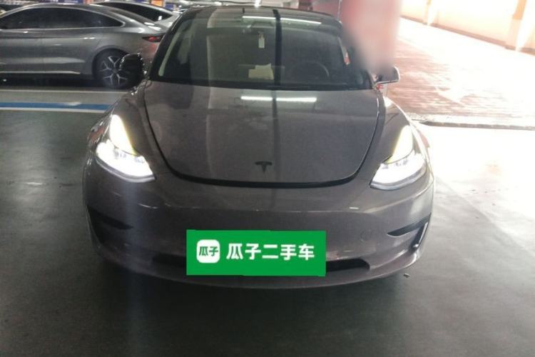 Used Tesla Model 3 2021 Standard Range Rear-Drive Upgraded Version
