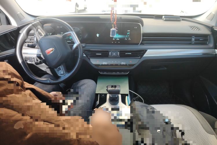 Used Hongqi HS5 2019 2.0T Smart Connect Flagship All-Wheel-Drive Version
