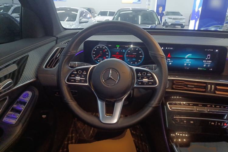 Used Mercedes-Benz EQC 2021 EQC 350 4MATIC Steering Wheel
