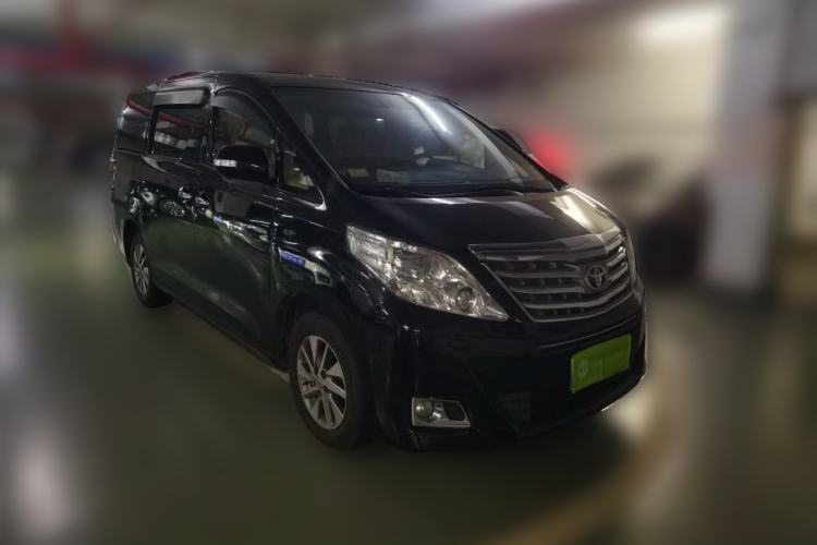 Used Toyota Alphard 2012 3.5L Luxury Edition