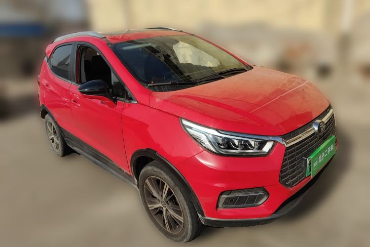 Used BYD Yuan New Energy 2019 EV535 High-Energy Leading Edition