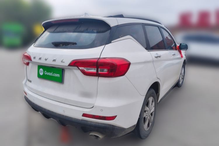 Used Haval M6 2019 1.5T Manual Two-Wheel Drive Elite Version China VI Standard Rear Right 45 Deg