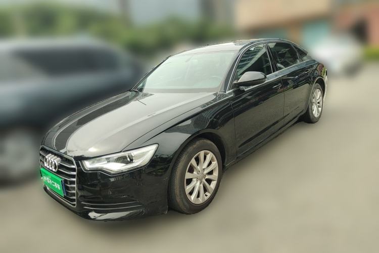 Used Audi A6L 2015 TFSI Millionth Anniversary Intelligent Model Guazi used car, China used car export, Used car for sale, Used cars, Cheapest cars for sale