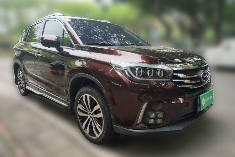 Used GAC Trumpchi GS4 2017 235T Automatic Two-Wheel Drive Luxury Smart Connectivity Version Front Right 45 Deg