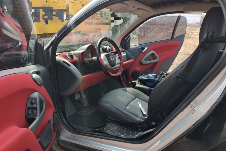 Used smart fortwo 2011 1.0 MHD Hardtop Passion Edition
