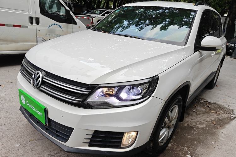 Used Volkswagen Tiguan 2016 300TSI Automatic Two-Wheel Drive Trend Edition