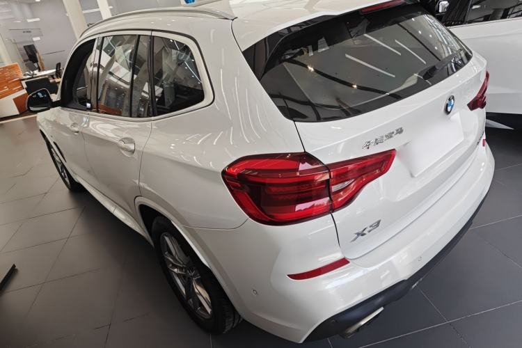 Used BMW X3 2020 xDrive25i M Sport Package Exterior 2