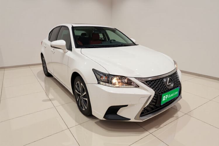 Used Lexus CT 2017 CT200h Comfort Edition Monochrome China V Standard