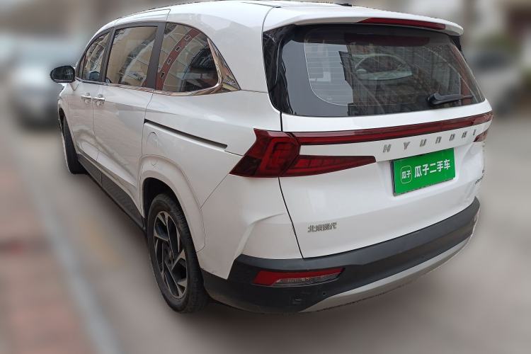 Used Hyundai Custo 2021 380TGDi Deluxe Edition DLX Rear Left 45 Deg