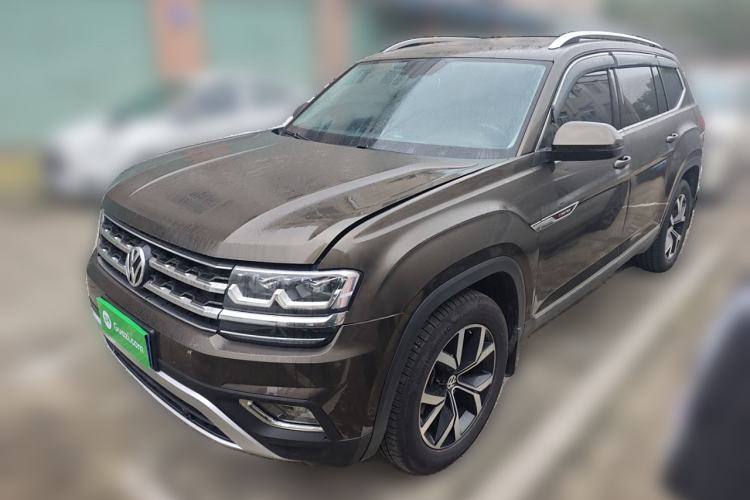 Used Volkswagen Teramont 2019 380TSI Four-Wheel Drive Luxury Version China V Standard